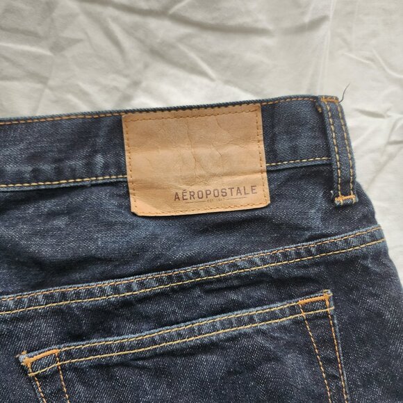 Aeropostale Jeans Bowery Slim Straight Man Size 36/32 - Picture 8 of 8